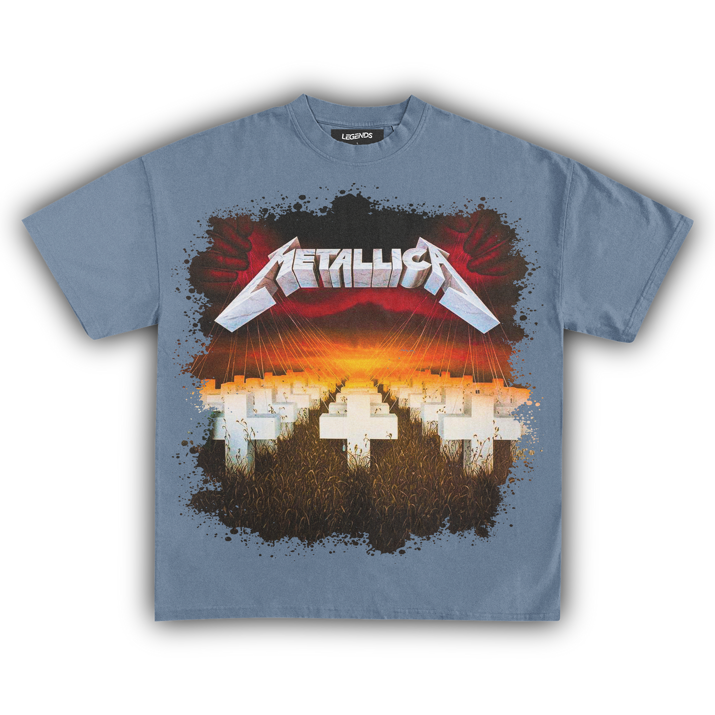 METALLICA MASTER OF PUPPETS TEE