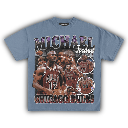 JORDAN RETRO BULLS TEE