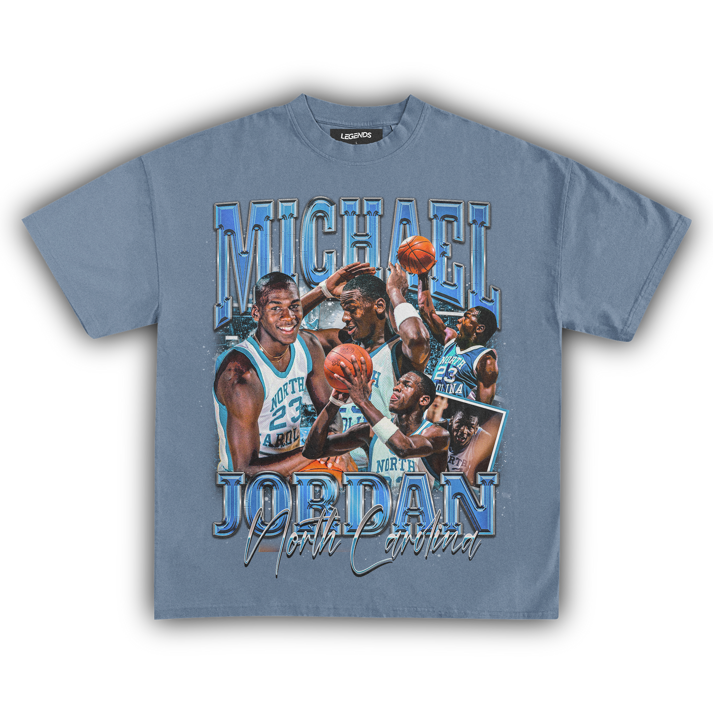 MICHAEL JORDAN COLLEGE TEE