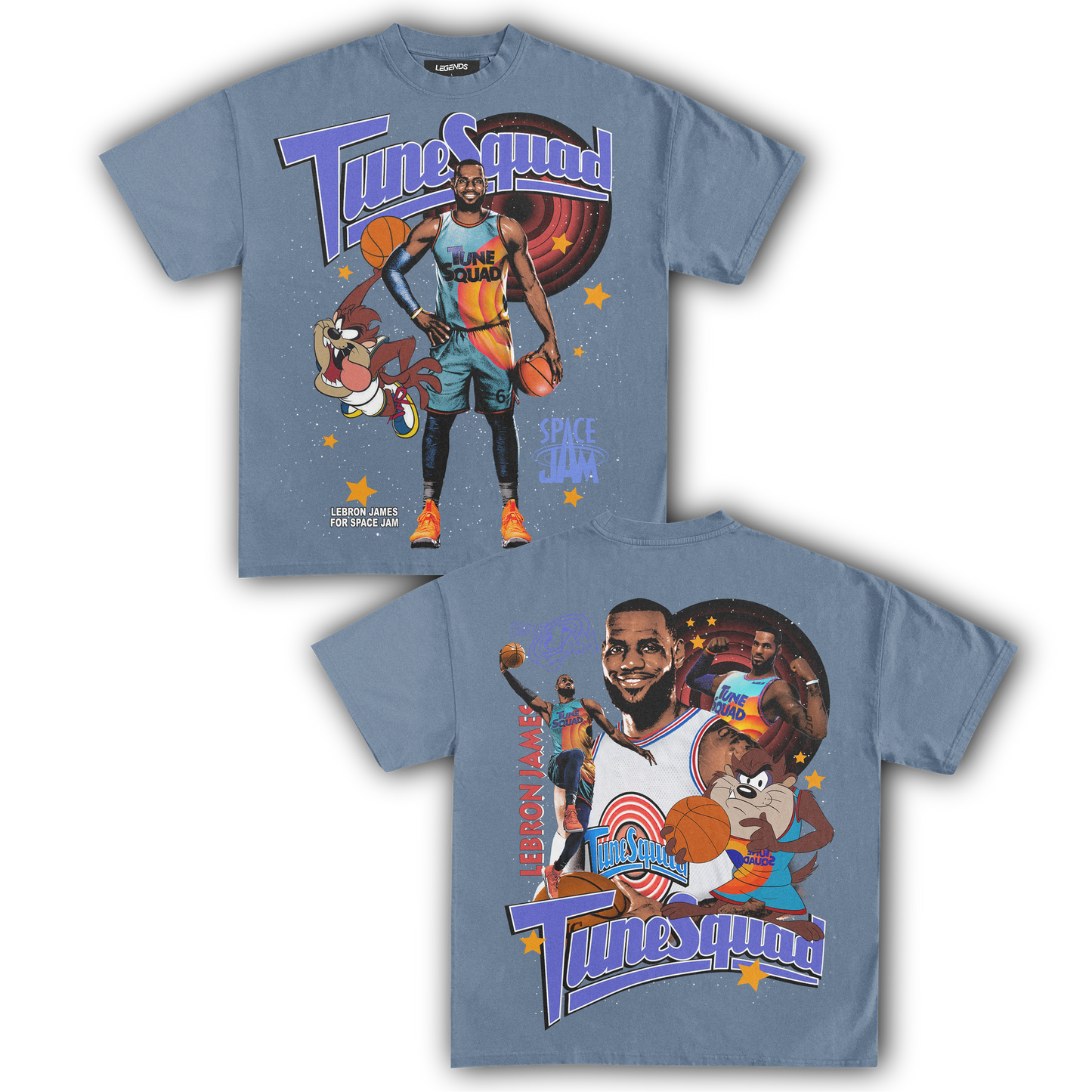 LEBRON JAMES TUNE SQUAD TEE