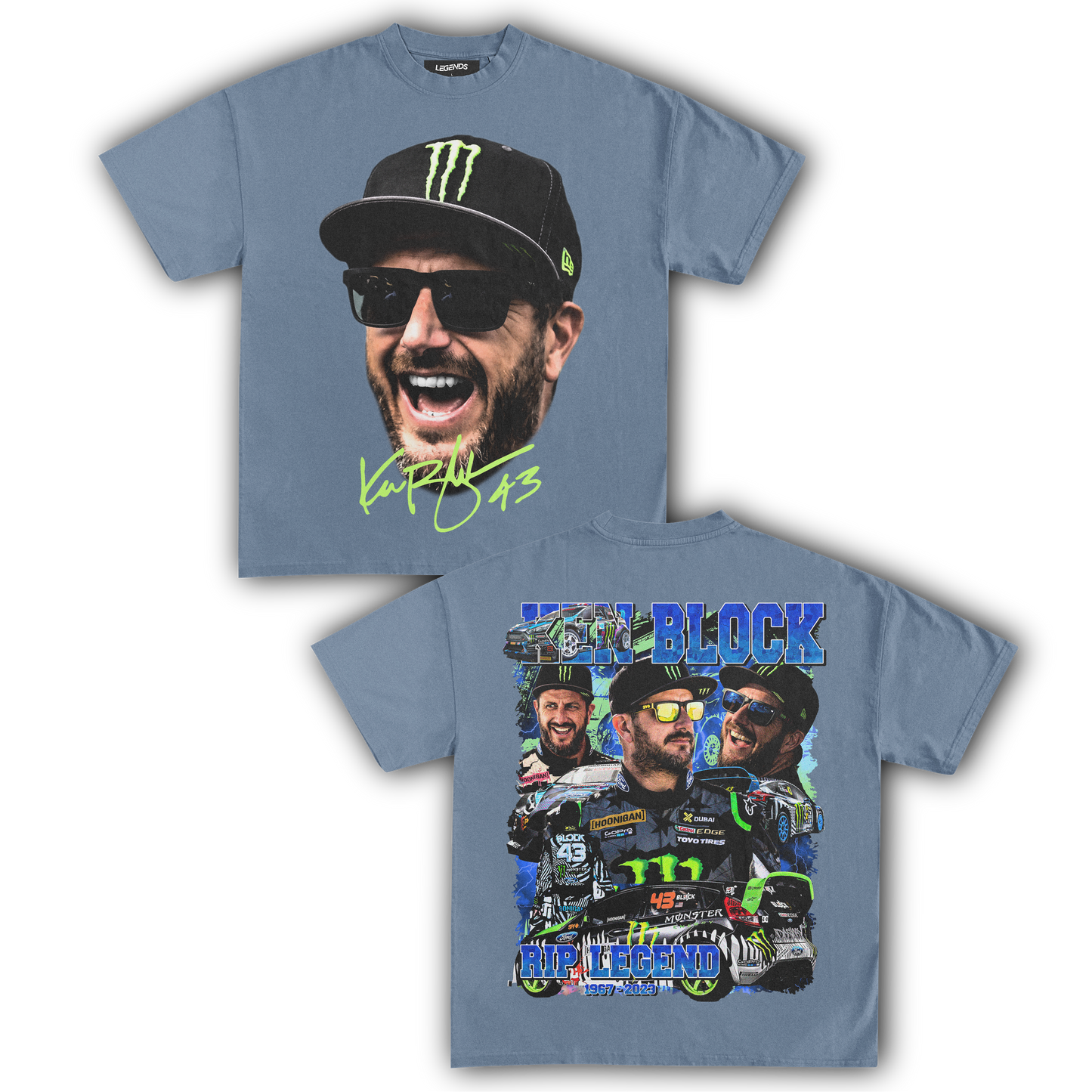 KEN BLOCK TEE