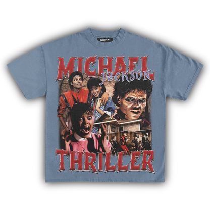 MICHAEL JACKSON THRILLER TEE