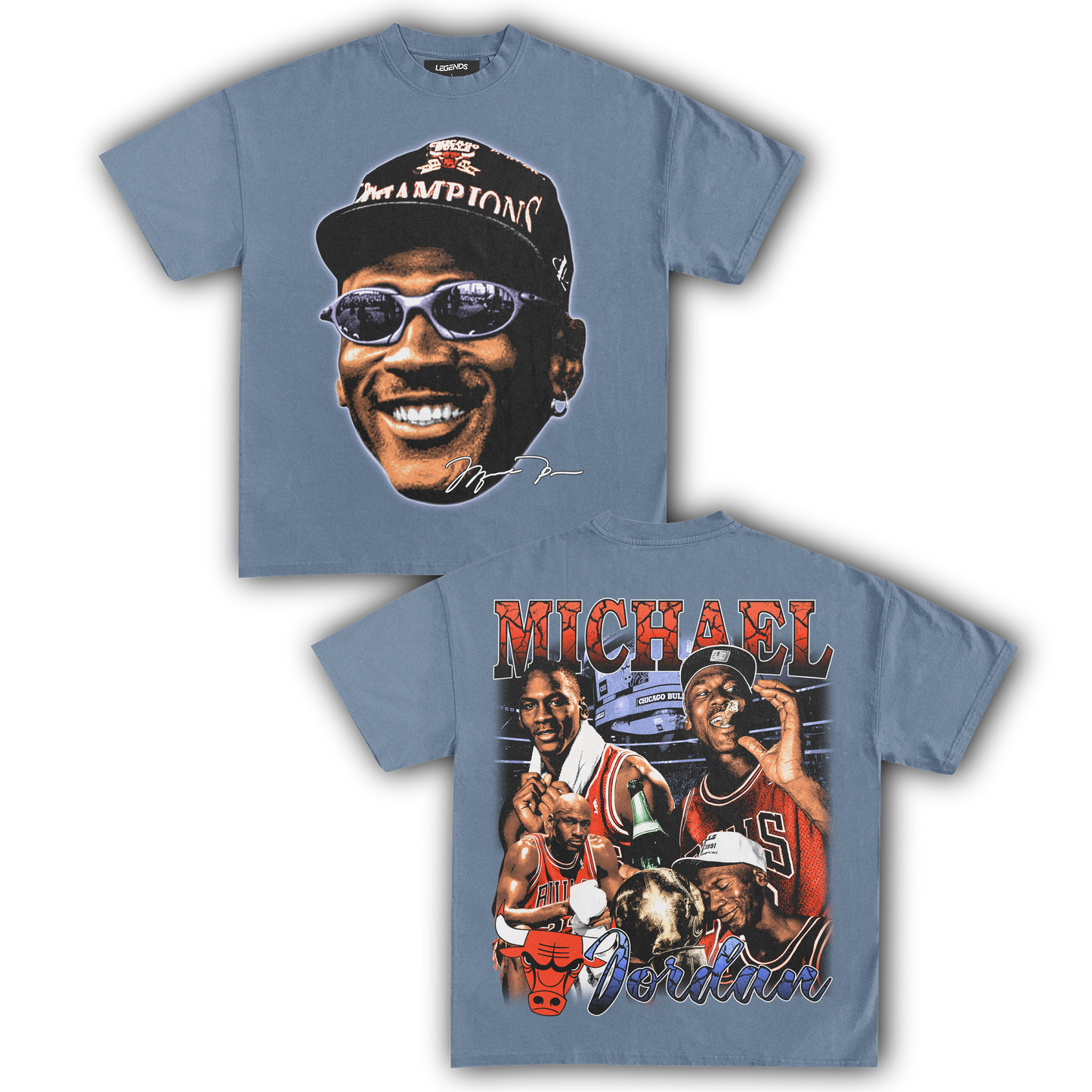 MICHAEL JORDAN TEE