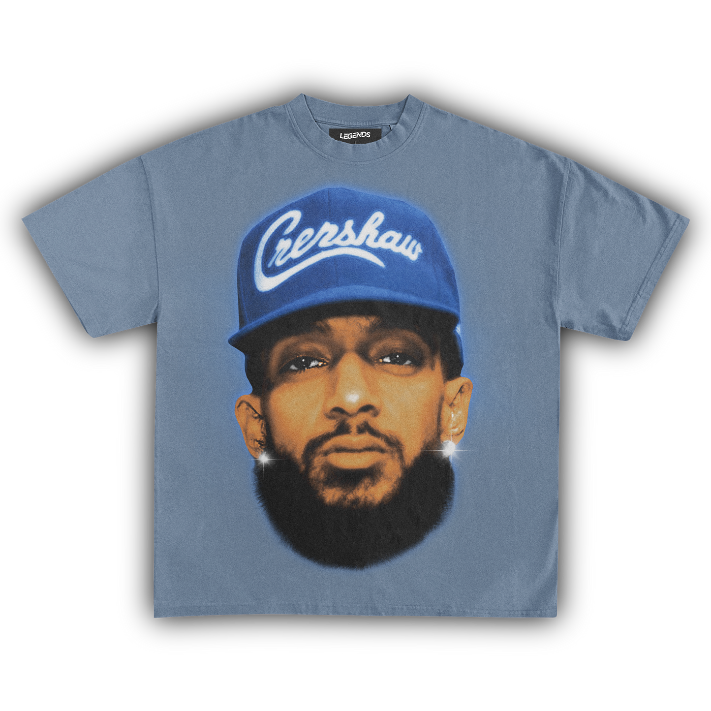 NIPSEY HUSSLE CRENSHAW TEE