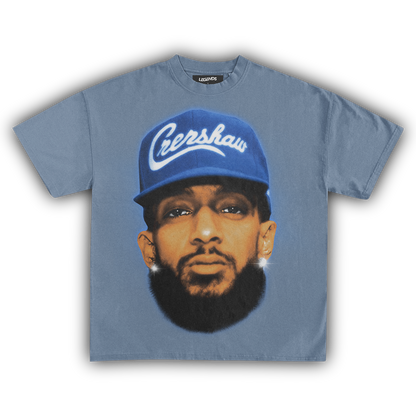 NIPSEY HUSSLE CRENSHAW TEE