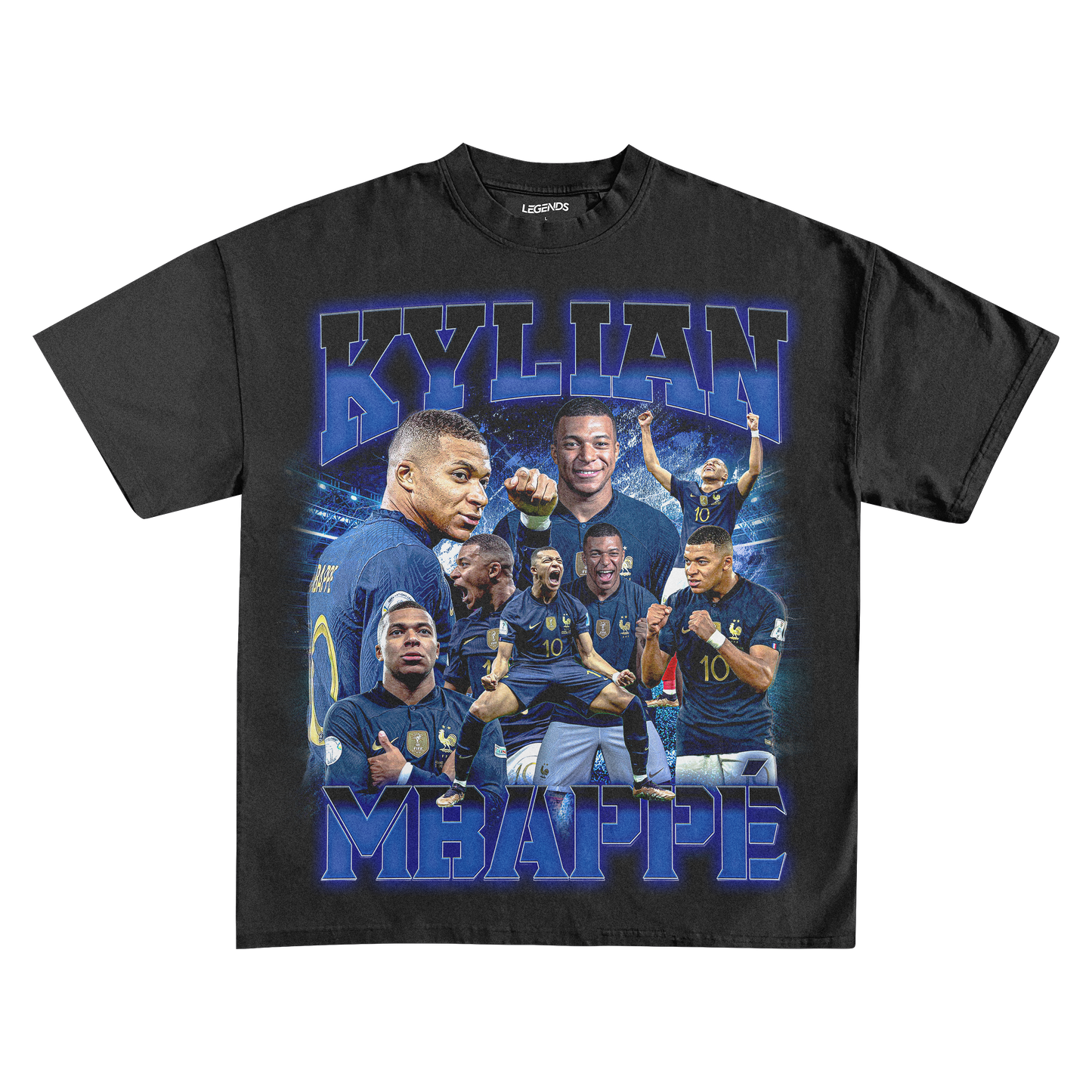 KYLIAN MBAPPÉ RETRO TEE