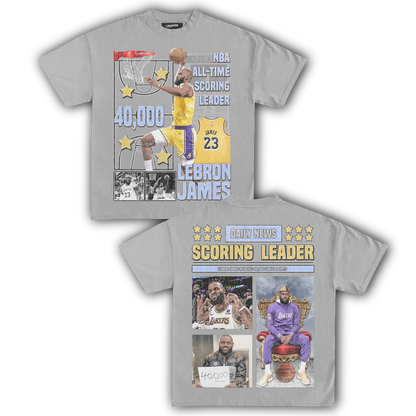 LEBRON JAMES 40,000 PTS TEE