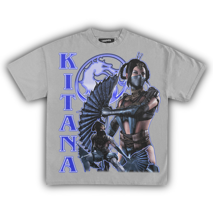 KITANA MORTAL KOMBAT VINTAGE TEE