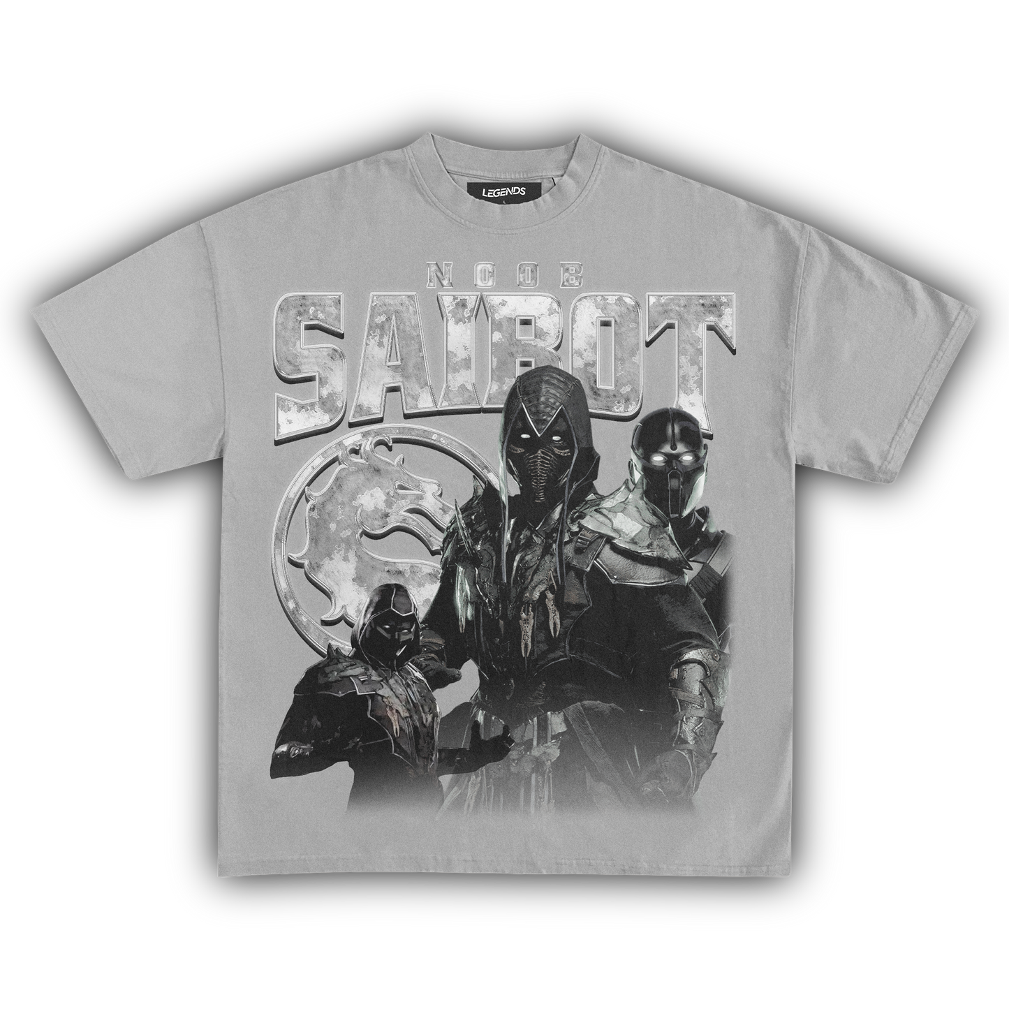 NOOB SAIBOT MORTAL KOMBAT TEE