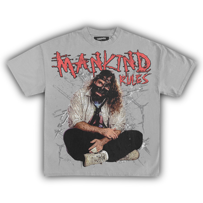 MANKIND RULES TEE