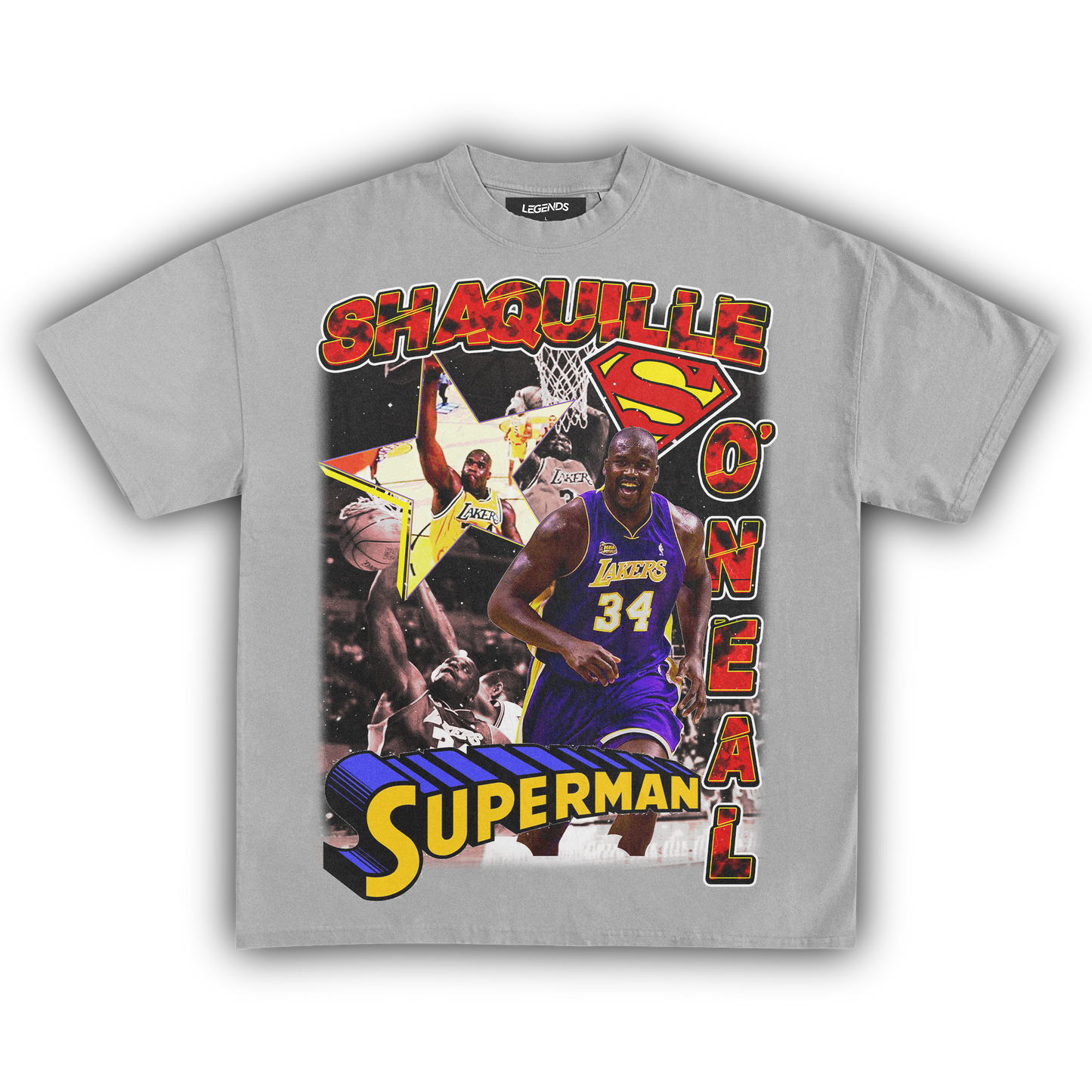 SHAQ SUPERMAN TEE