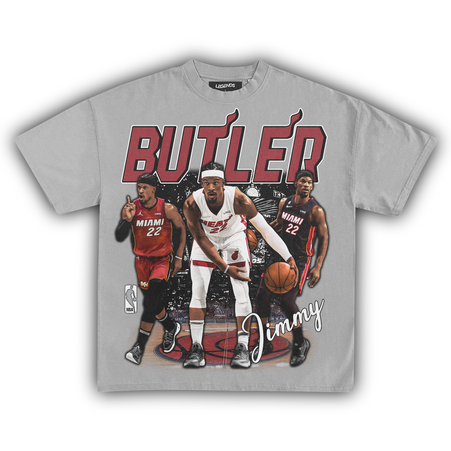 MIAMI HEAT JIMMY BUTLER TEE