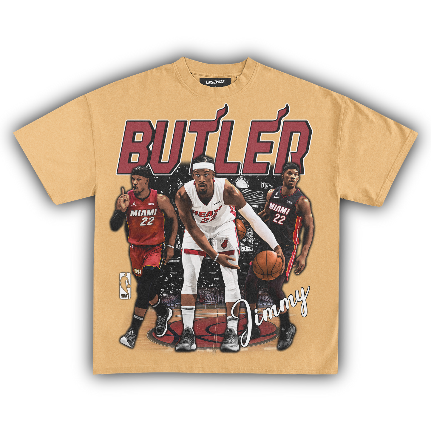 MIAMI HEAT JIMMY BUTLER TEE