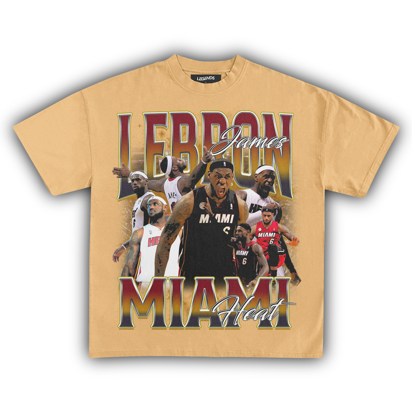 LEBRON JAMES MIAMI HEAT TEE