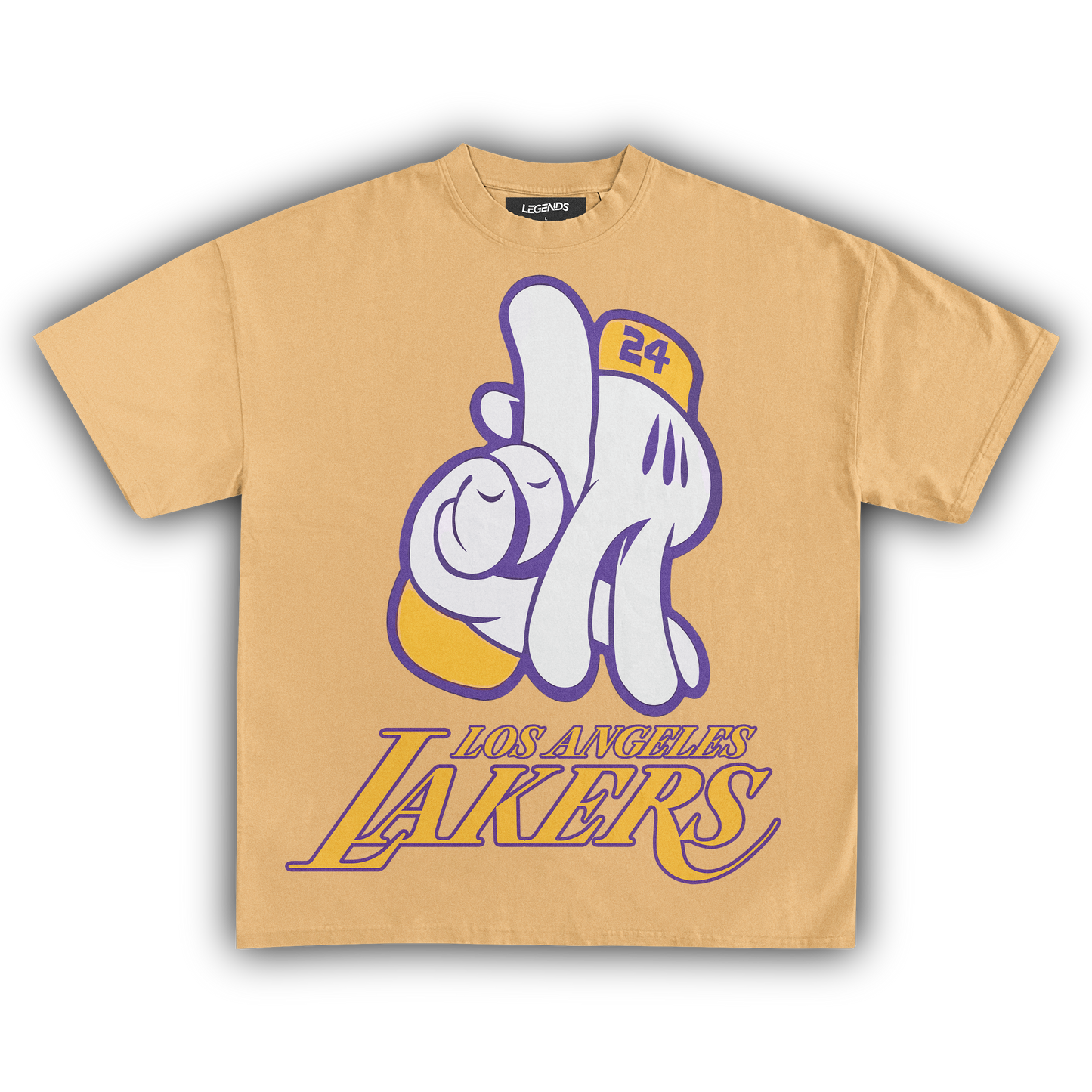 LA LAKERS TEE