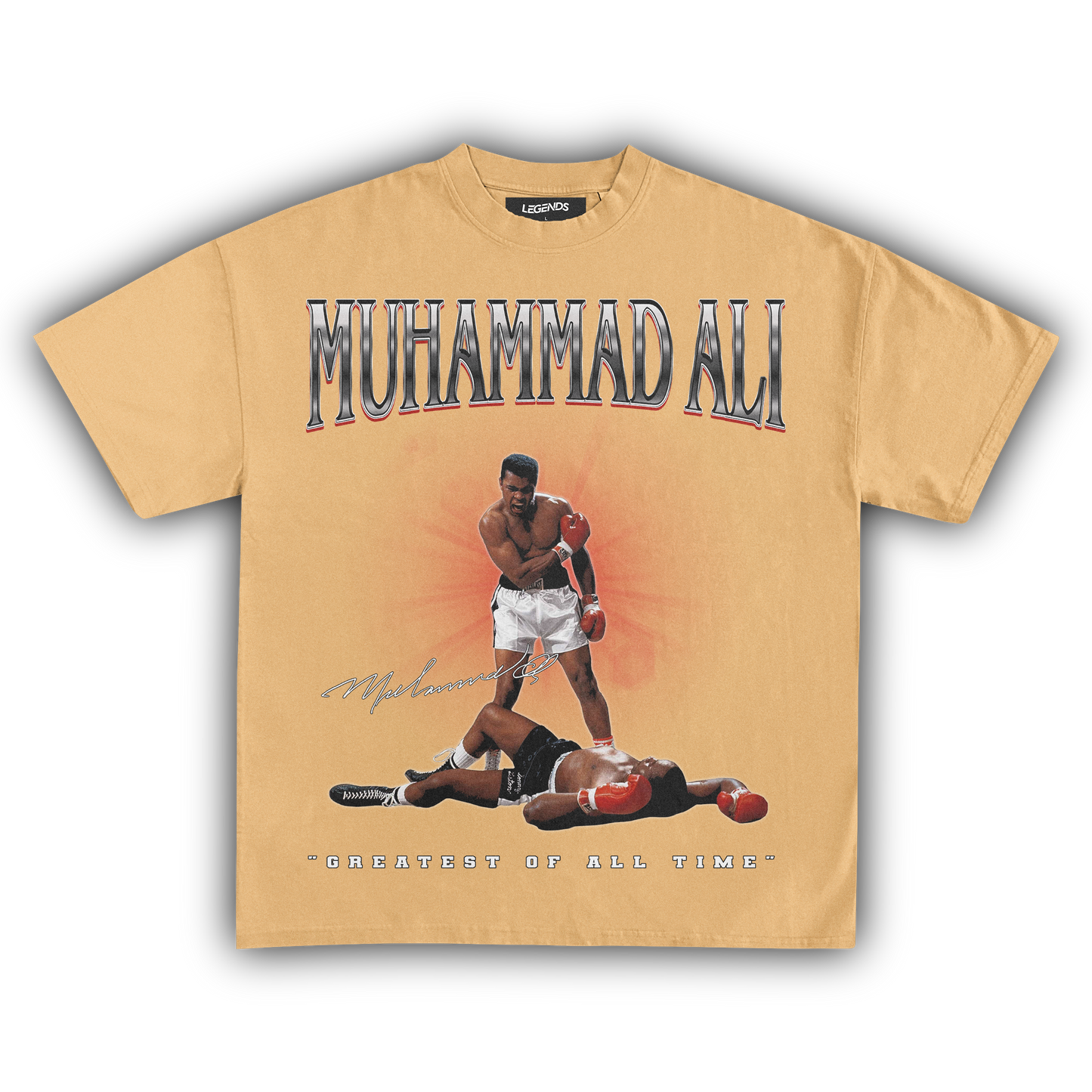 MUHAMMAD ALI KNOCKOUT TEE