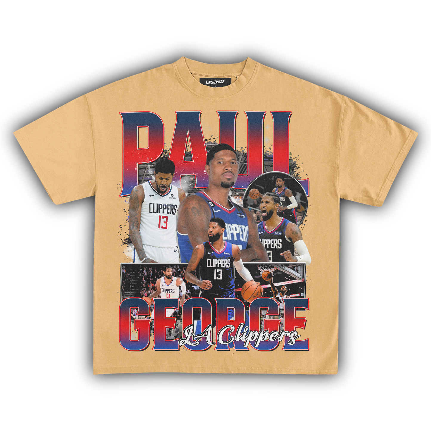 PAUL GEORGE LA CLIPPERS TEE
