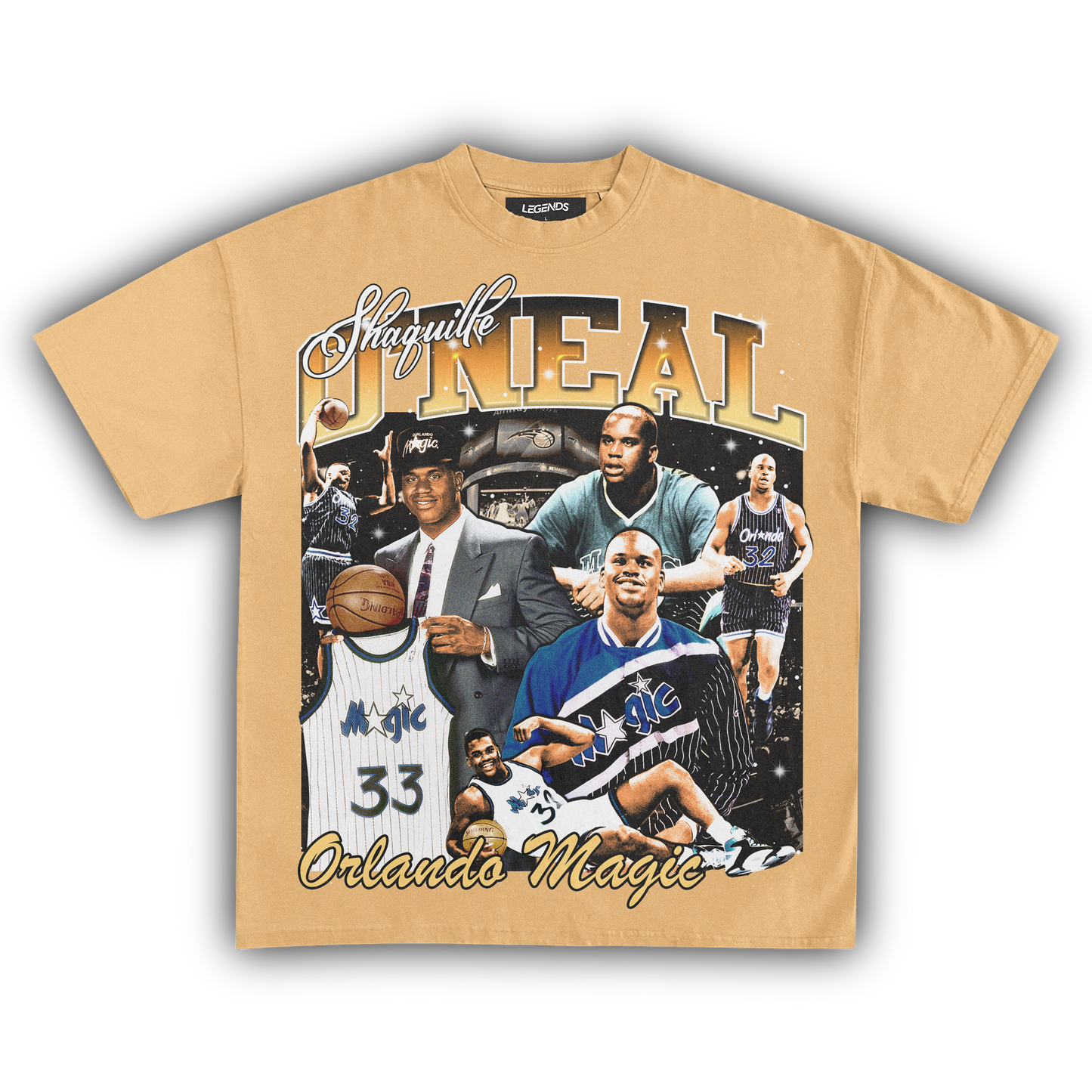 SHAQUILLE O'NEAL ORLANDO MAGIC TEE