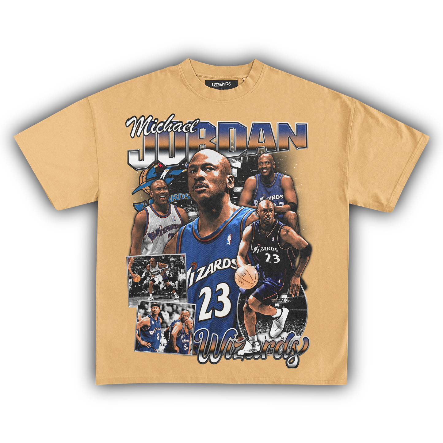 MICHAEL JORDAN WIZARDS TEE