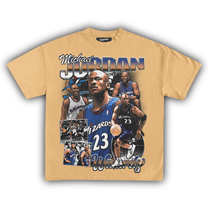MICHAEL JORDAN WIZARDS TEE