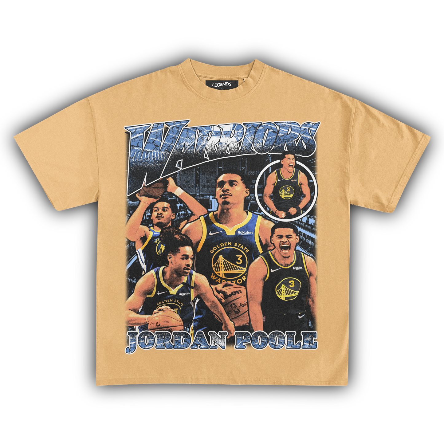 JORDAN POOLE TEE