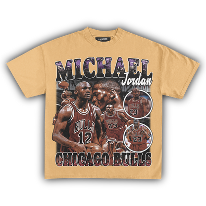 JORDAN RETRO BULLS TEE