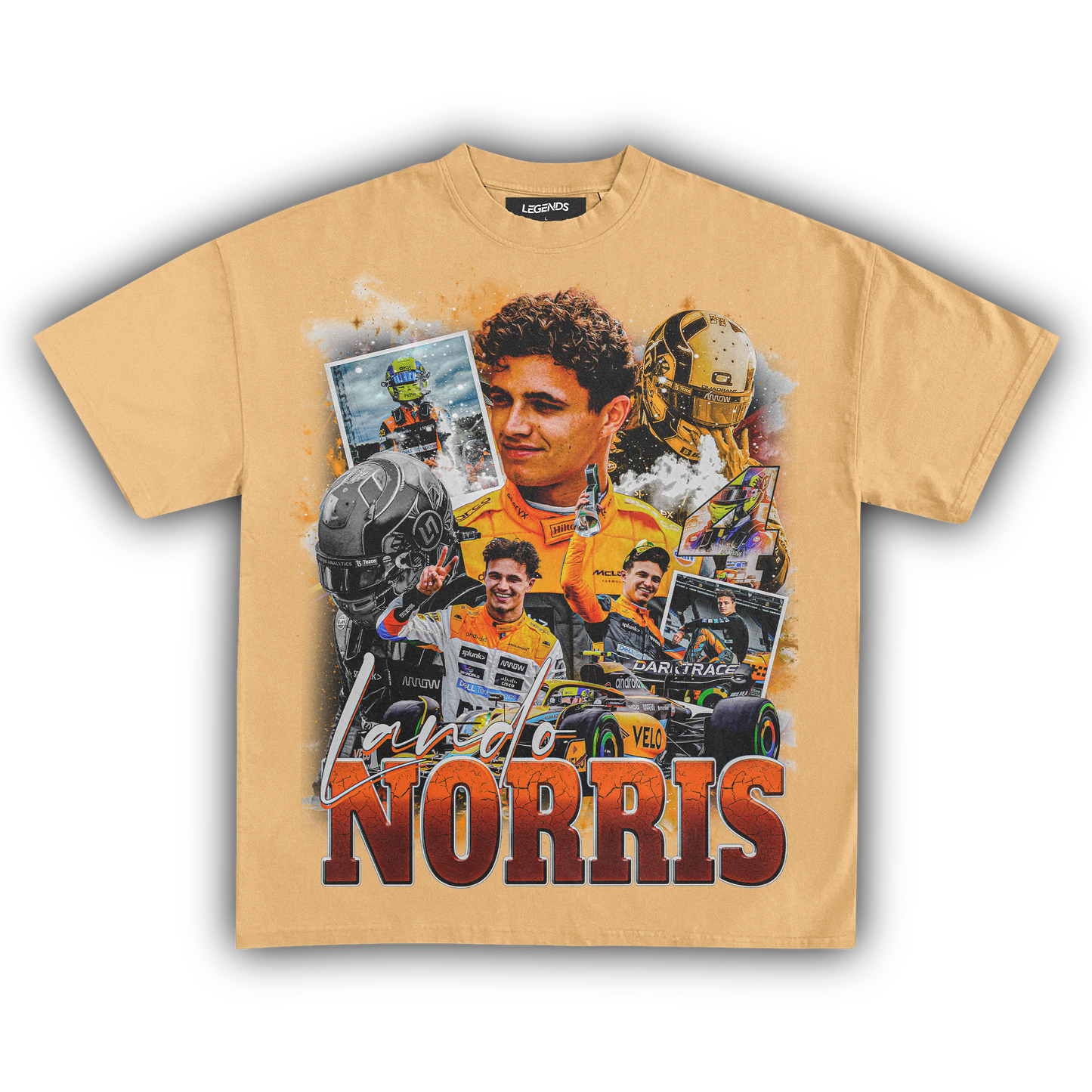 LANDO NORRIS FORMULA 1 TEE