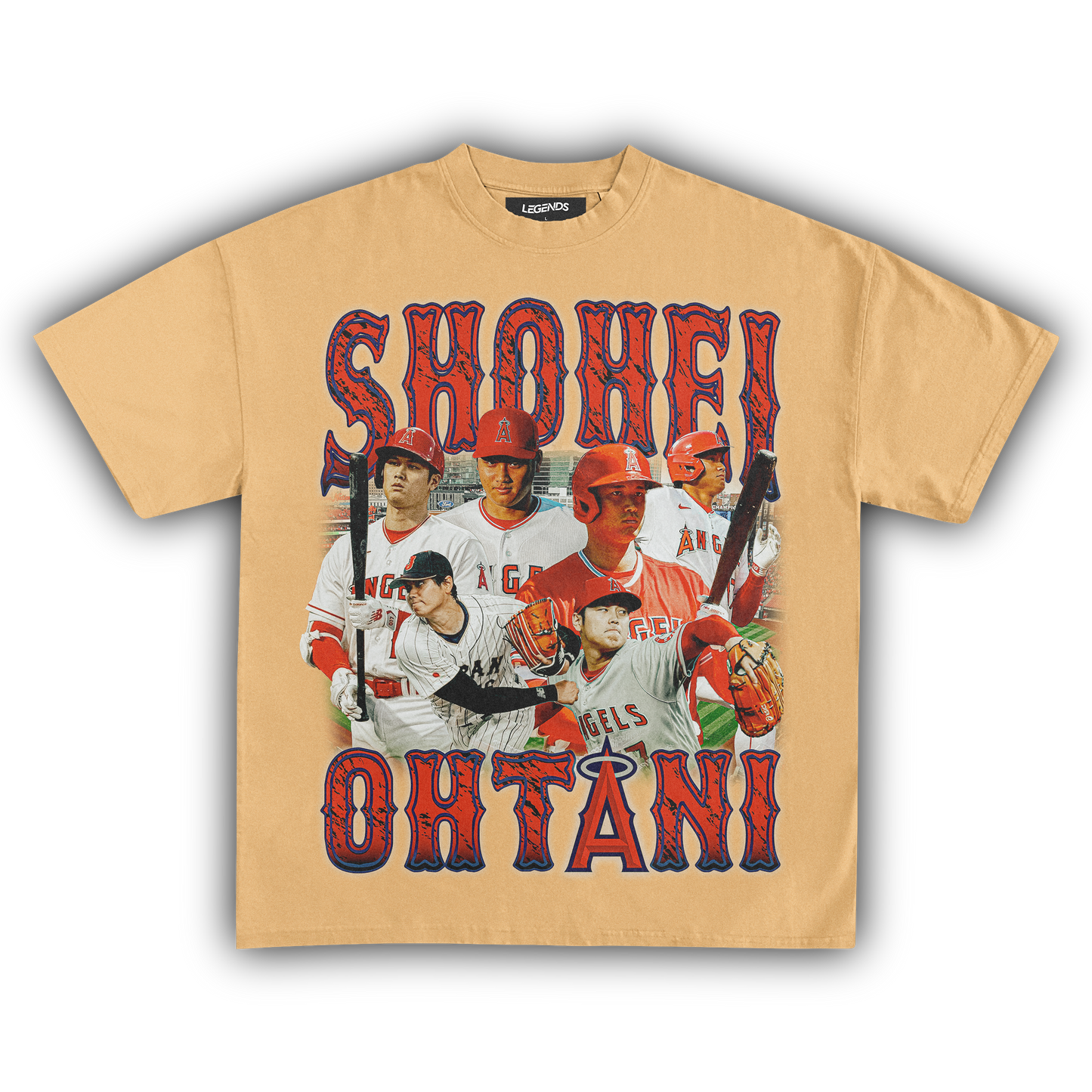 SHOHEI OHTANI ANGELS TEE