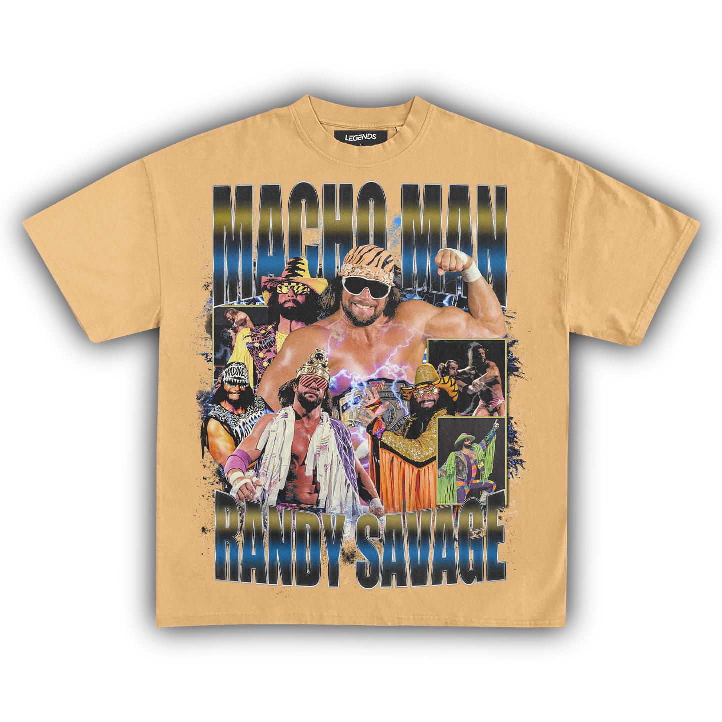 MACHO MAN RANDY SAVAGE TEE