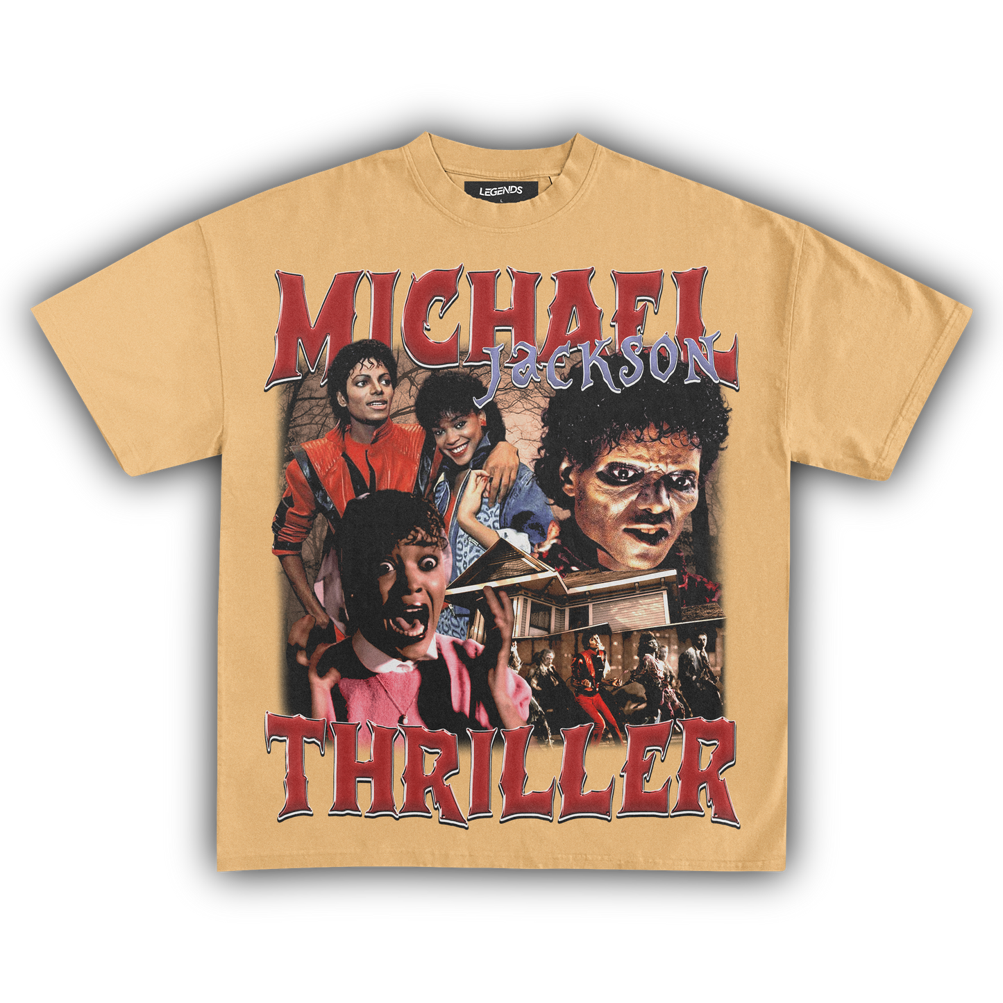MICHAEL JACKSON THRILLER TEE
