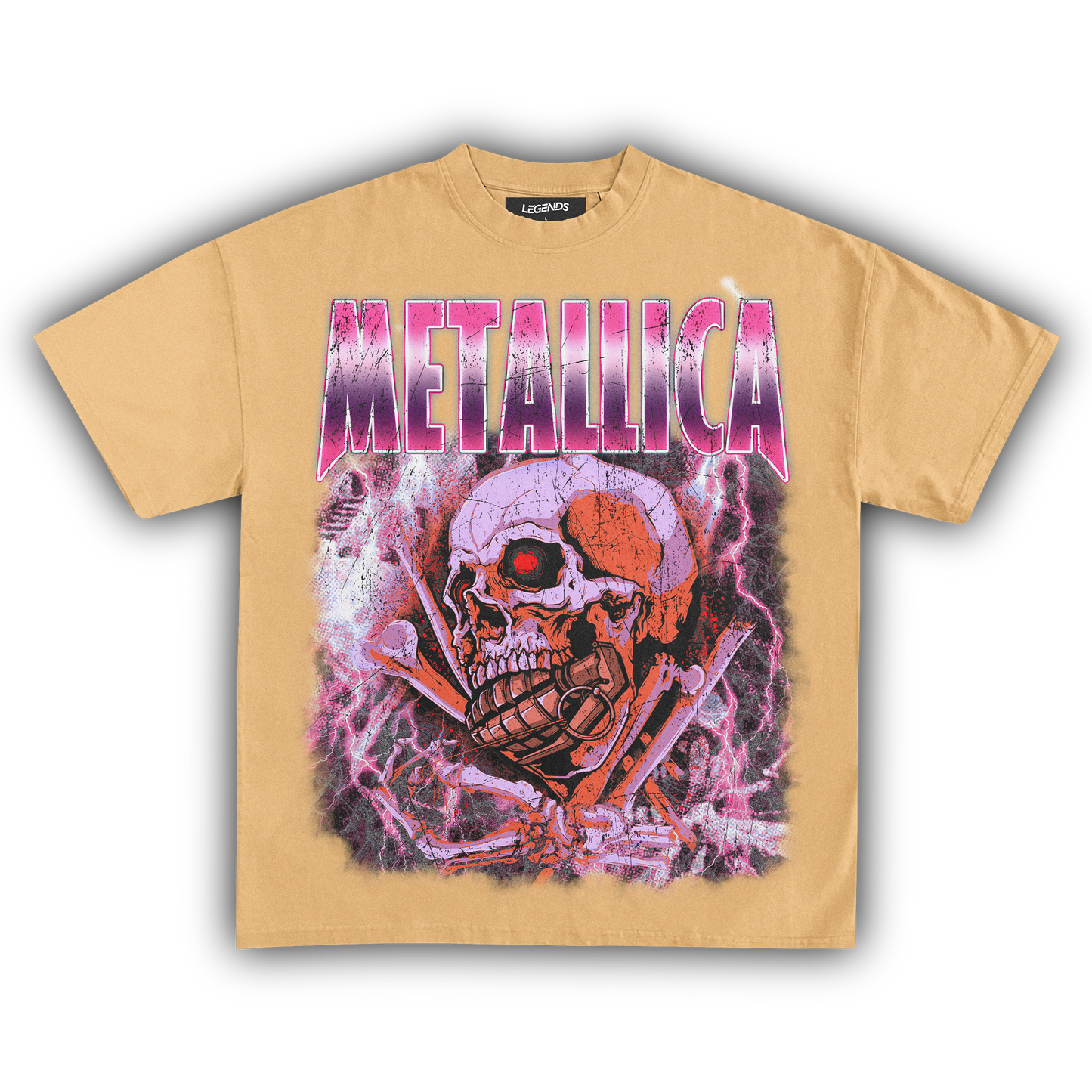 METALLICA VINTAGE TEE