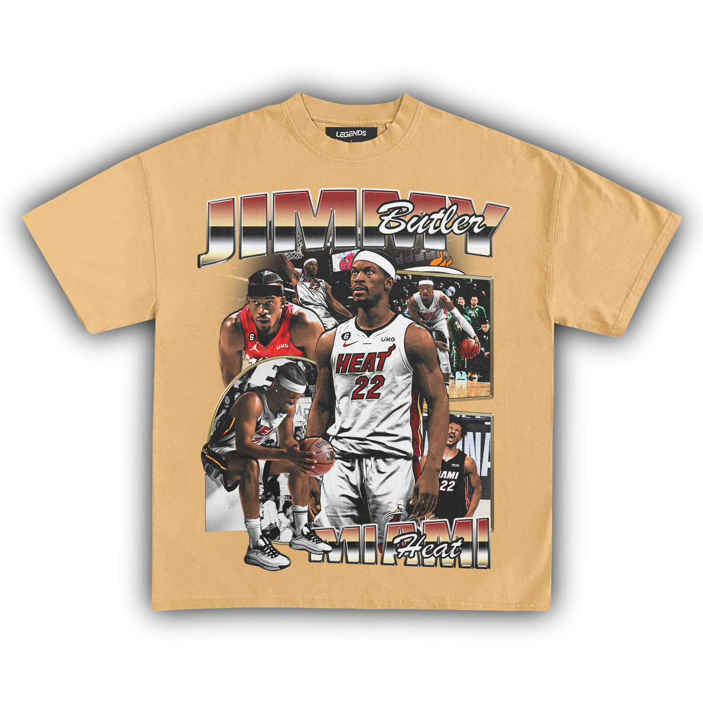 JIMMY BUTLER RETRO TEE
