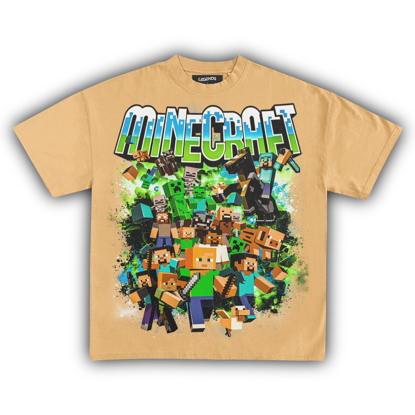 MINECRAFT VINTAGE TEE