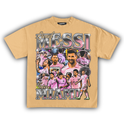 LIONEL MESSI INTER MIAMI TEE