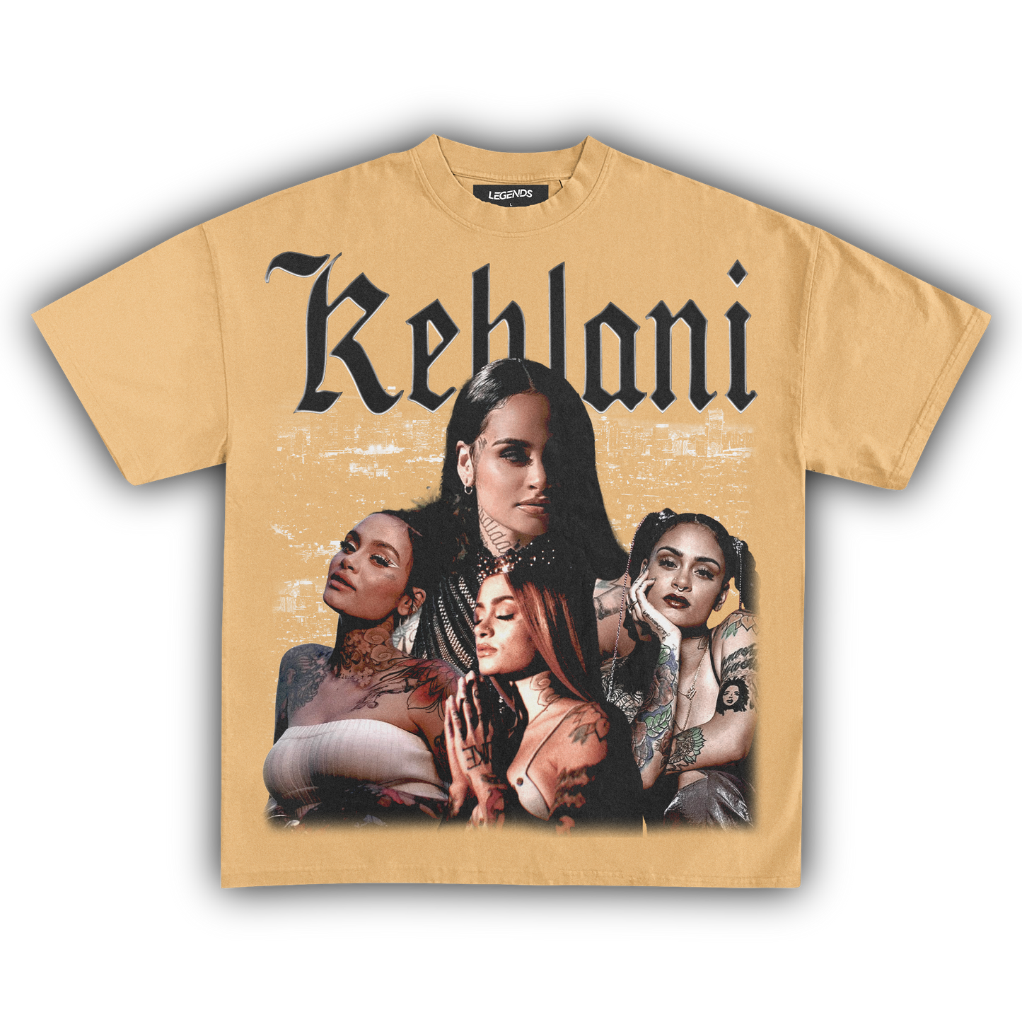 KEHLANI SKYLINE TEE
