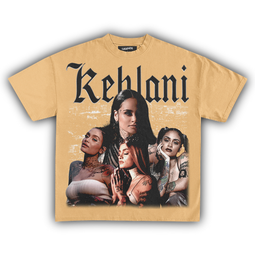KEHLANI SKYLINE TEE