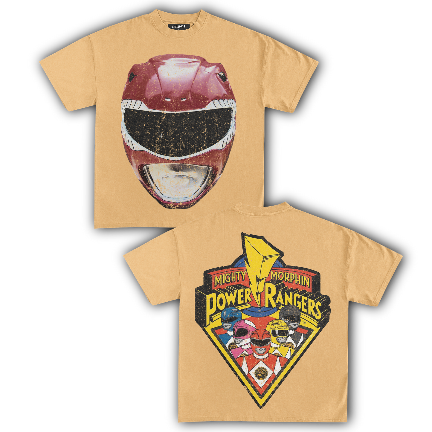 RED RANGER VINTAGE TEE
