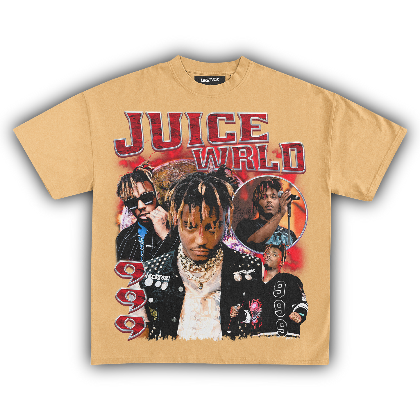 JUICE WRLD 999 TEE