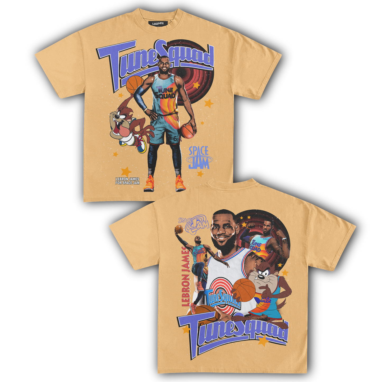 LEBRON JAMES TUNE SQUAD TEE