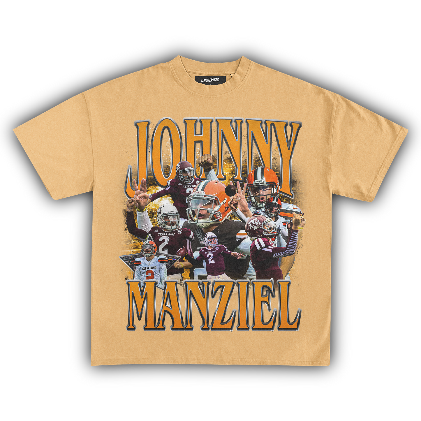 JOHNNY MANZIEL TEE