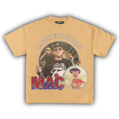 LARRY FISHERMAN VINTAGE TEE