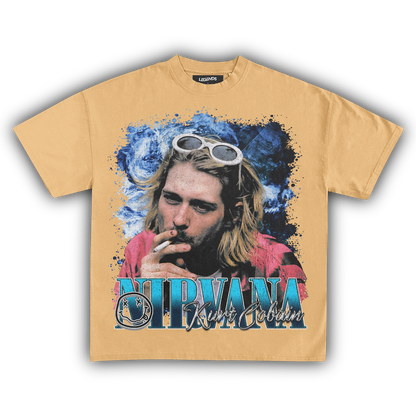 NIRVANA KURT COBAIN TEE