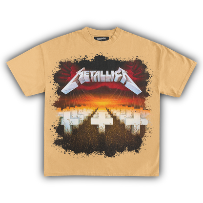 METALLICA MASTER OF PUPPETS TEE