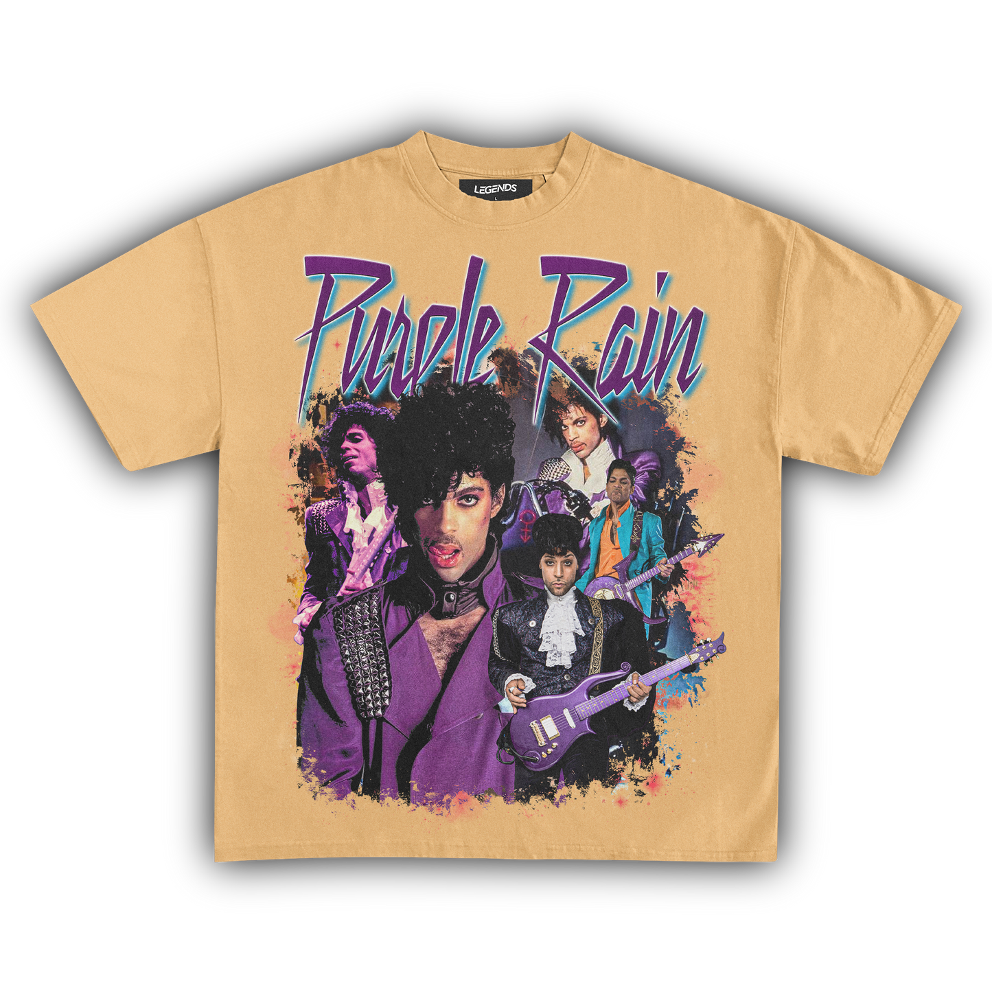 PRINCE PURPLE RAIN TEE