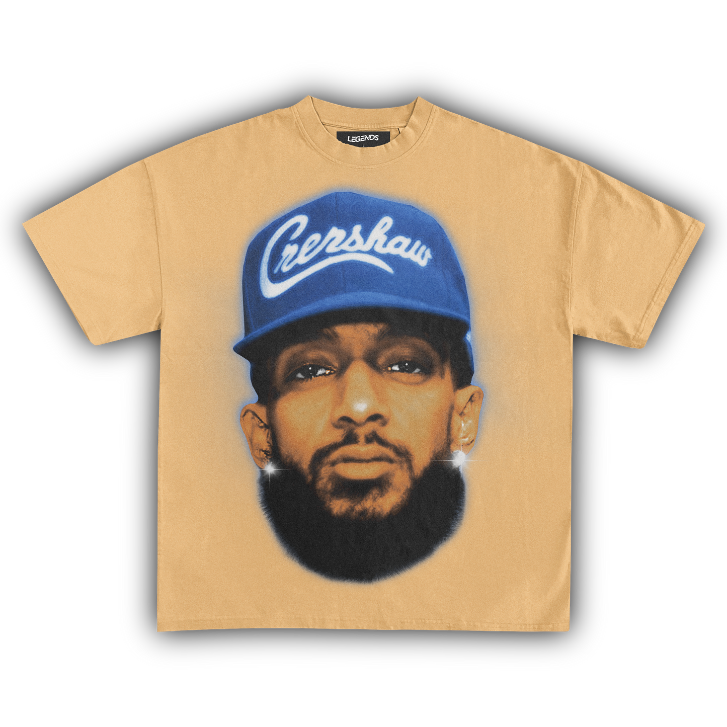 NIPSEY HUSSLE CRENSHAW TEE
