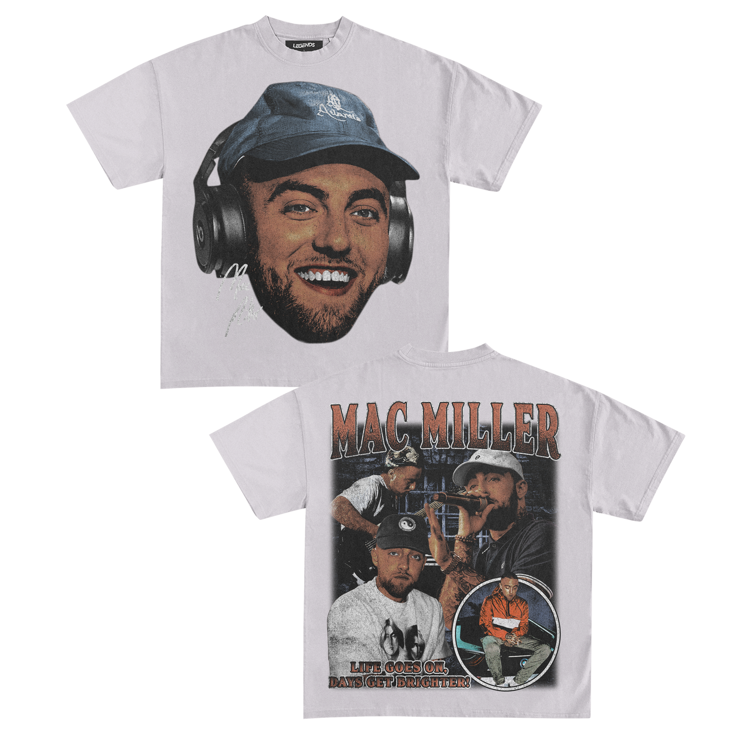 MAC MILLER BEATS TEE
