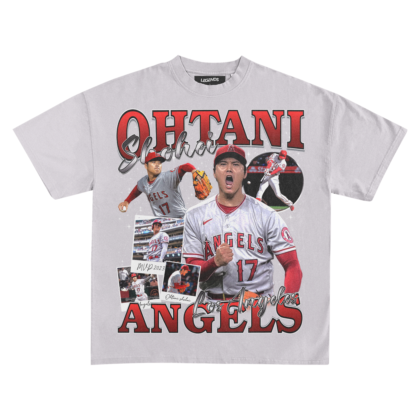 SHOHEI OHTANI - LA ANGELS TEE