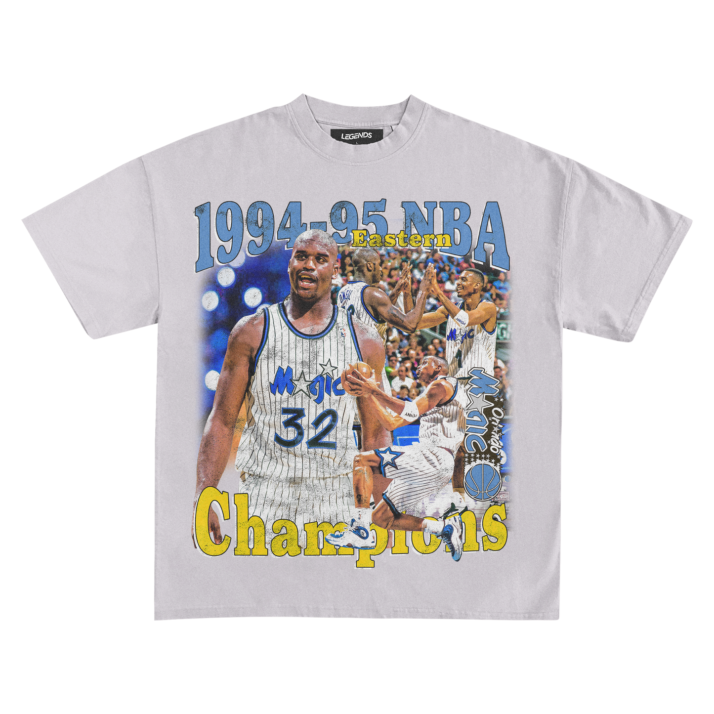 ORLANDO MAGIC 1994-95' EASTERN CHAMPIONS TEE