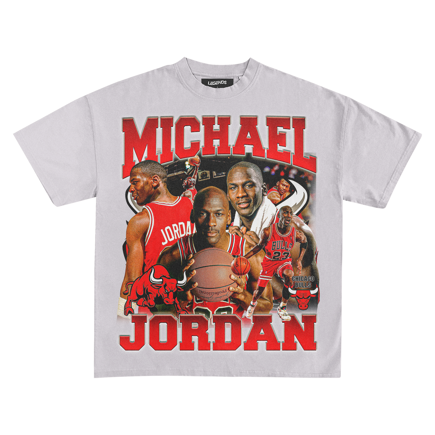 MICHAEL JORDAN BULLS TEE