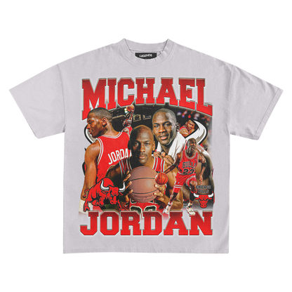 MICHAEL JORDAN BULLS TEE